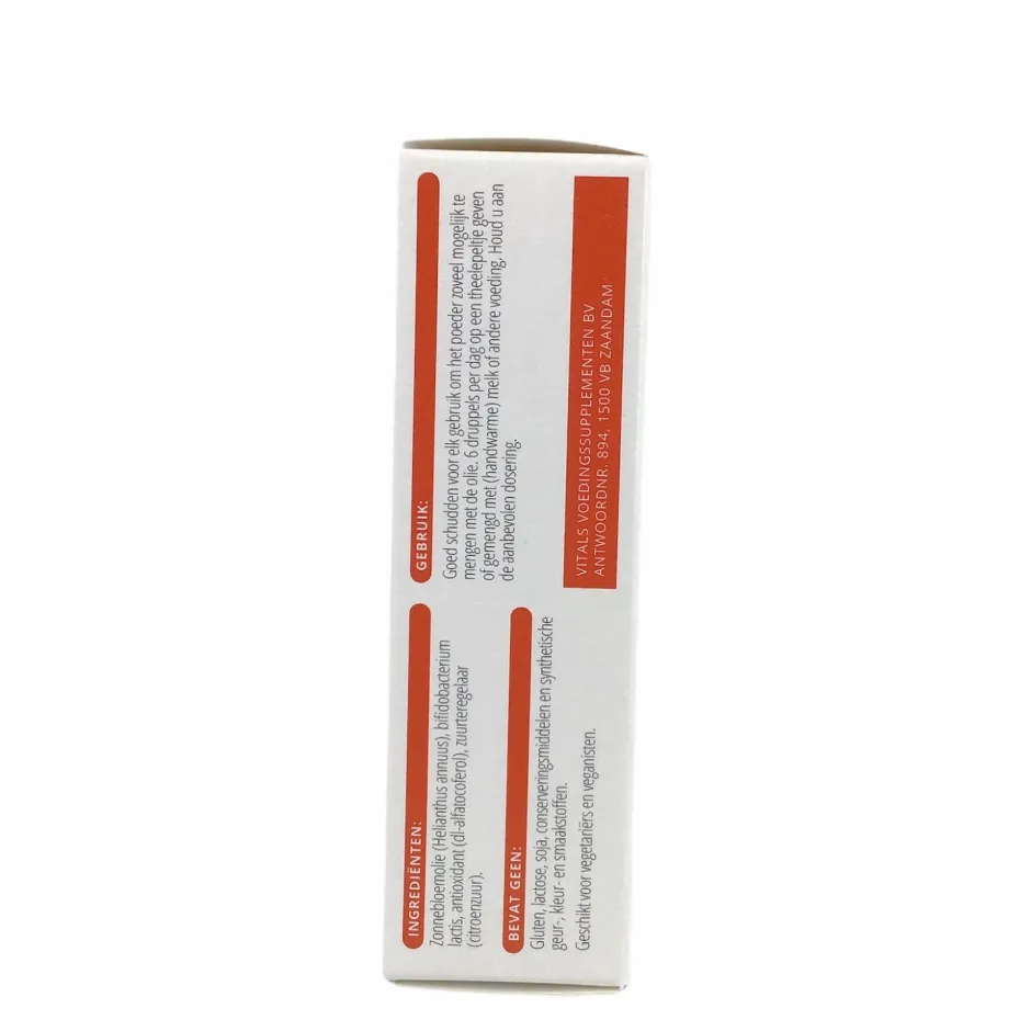 Vitals Darmen | Baby & Kind*Microbiol Kind 0-4 jaar 126 druppels