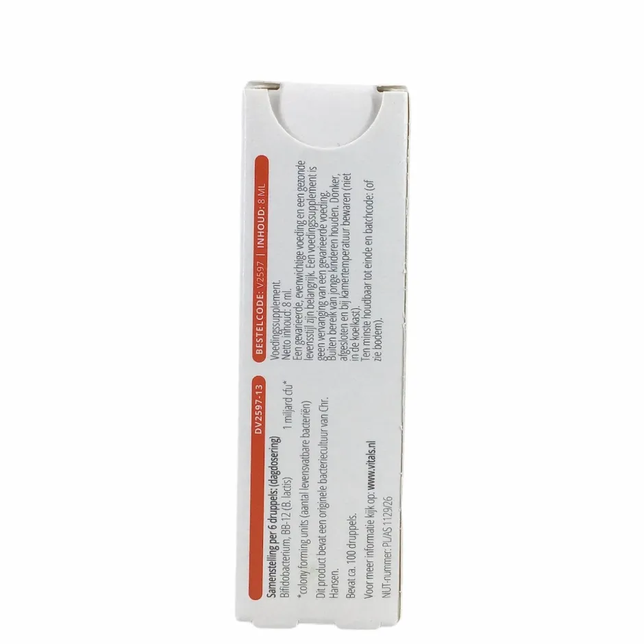 Vitals Darmen | Baby & Kind*Microbiol Kind 0-4 jaar 126 druppels