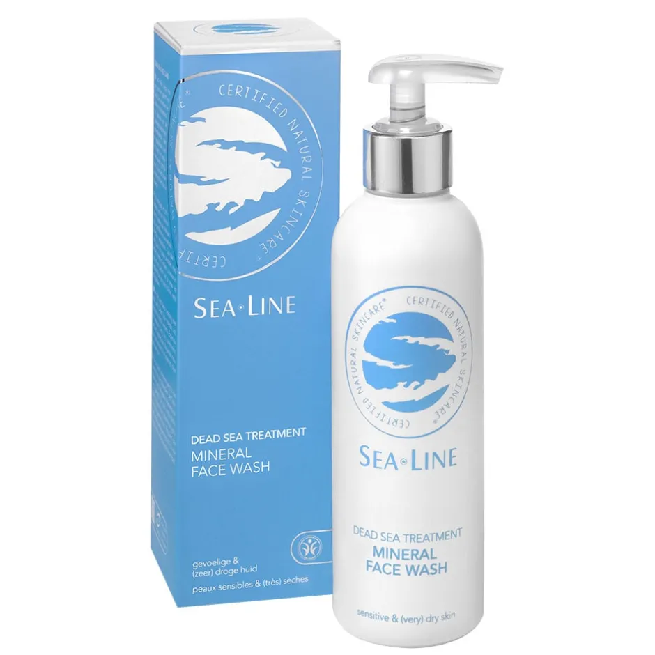 Sea Line Eczeem | Reiniging*Mineral Face Wash