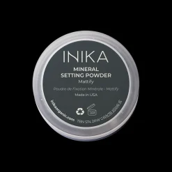 INIKA Gezicht/Poeder*Mineral Setting Powder - Mattify - BIO