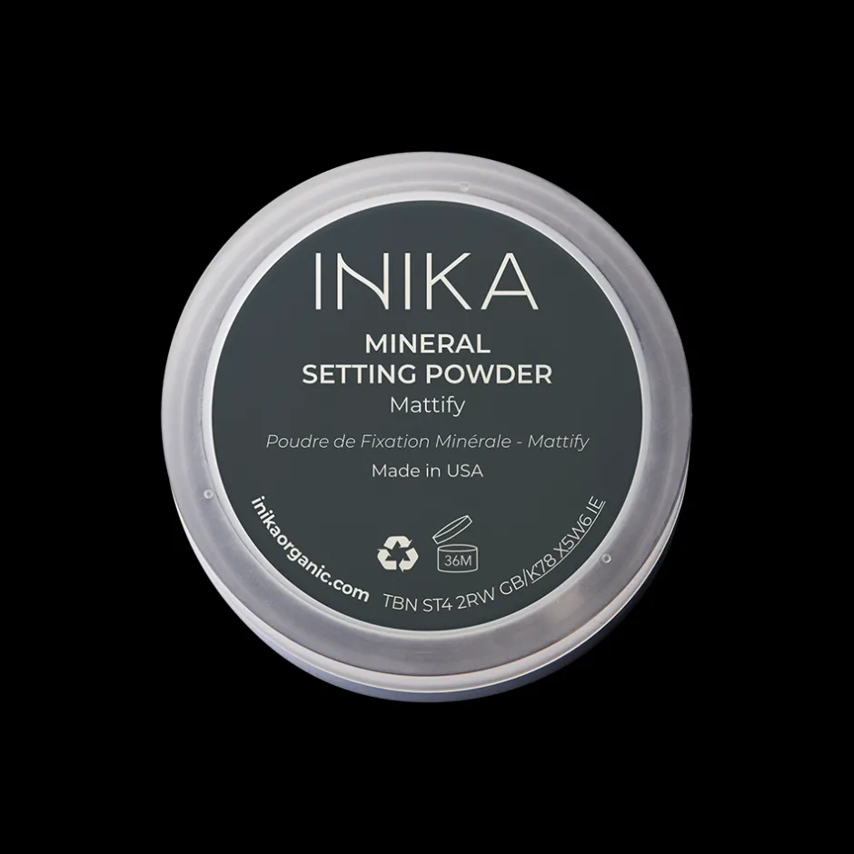 INIKA Gezicht/Poeder*Mineral Setting Powder - Mattify - BIO