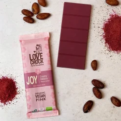 Lovechock Chocolade*Mini-tablet JOY - 35g - BIO