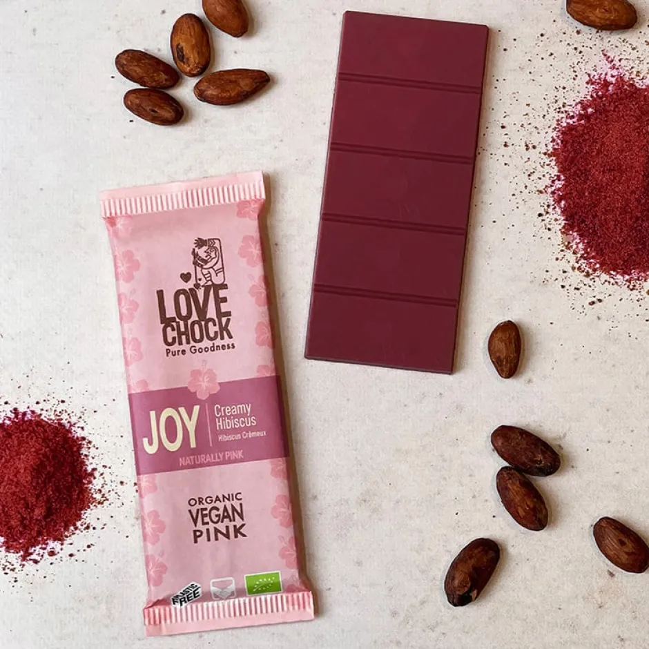 Lovechock Chocolade*Mini-tablet JOY - 35g - BIO