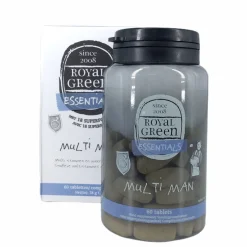 Royal Green Weerstand | Selenium*Multi Man - 60 Tabletten