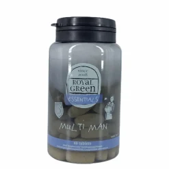 Royal Green Weerstand | Selenium*Multi Man - 60 Tabletten