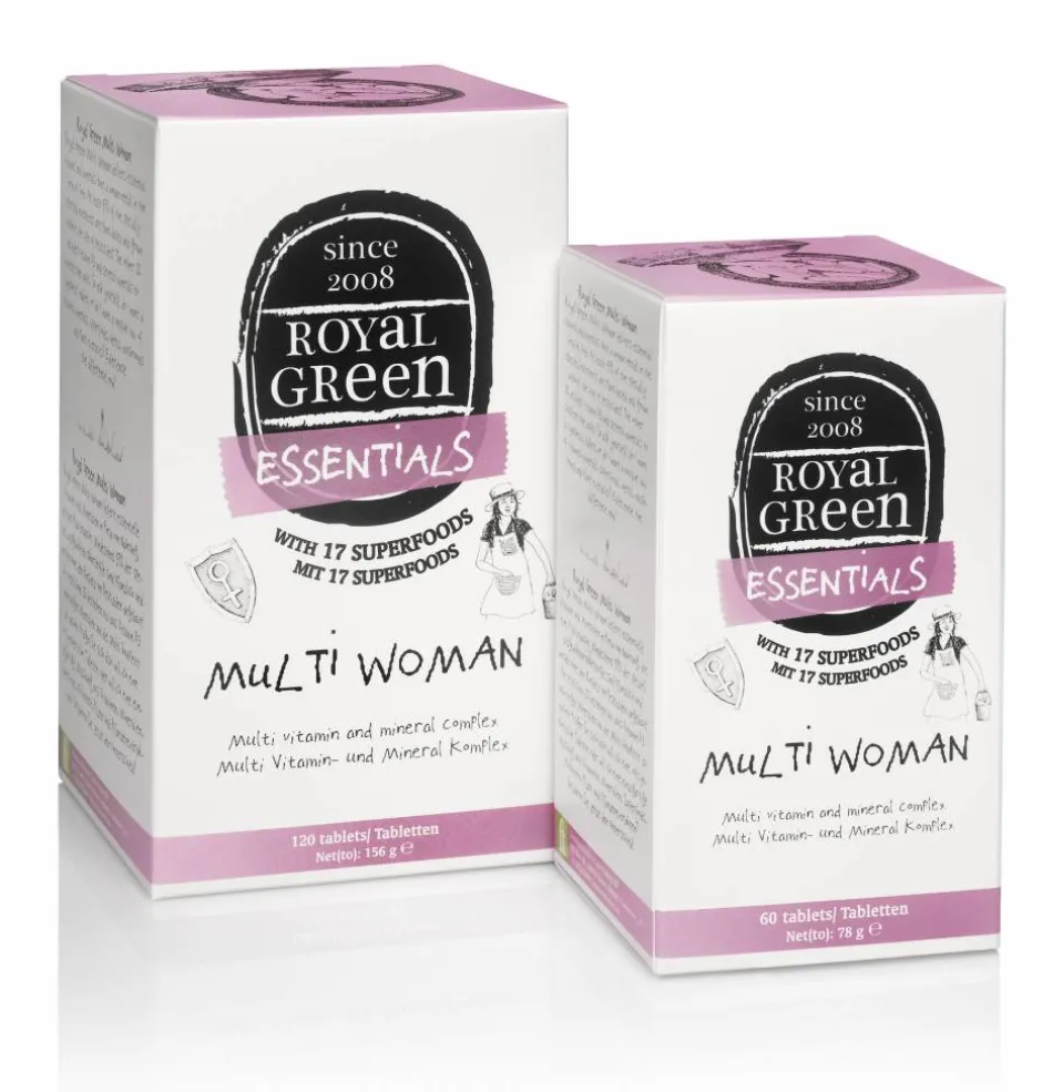 Royal Green Vrouw | Weerstand*Multi Woman - 60 tabletten