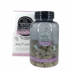 Royal Green Vrouw | Weerstand*Multi Woman - 120 tabletten