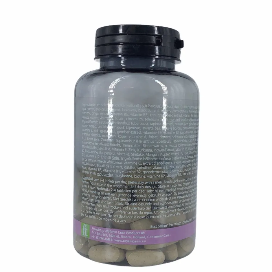 Royal Green Vrouw | Weerstand*Multi Woman - 120 tabletten
