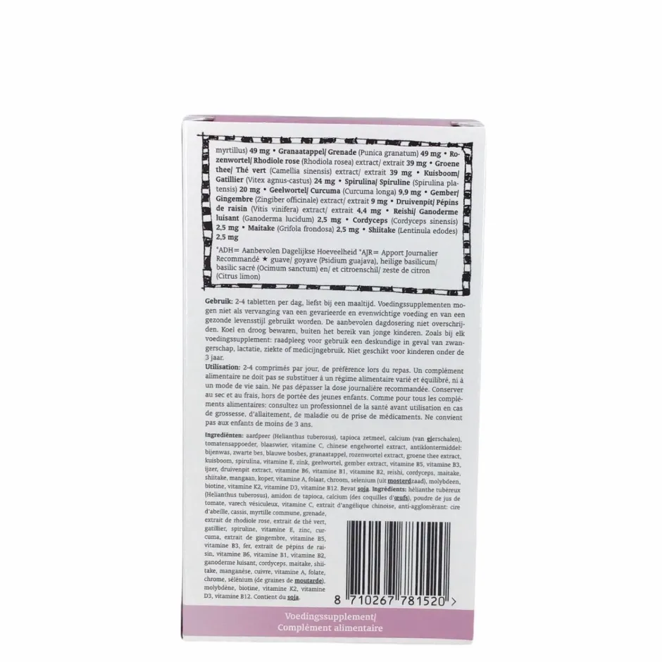 Royal Green Vrouw | Weerstand*Multi Woman - 120 tabletten
