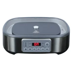 Wartmann Slowcooker / Multicooker | Braadpan*Multicooker / Slowcooker - Gietijzer - Zwart - 5,5l