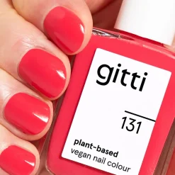 Gitti Nagellak*Nagellak - Bright Red 131 - 15ml