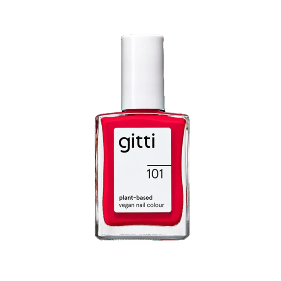 Gitti Nagellak*Nagellak - Fiery Red 101 - 15ml