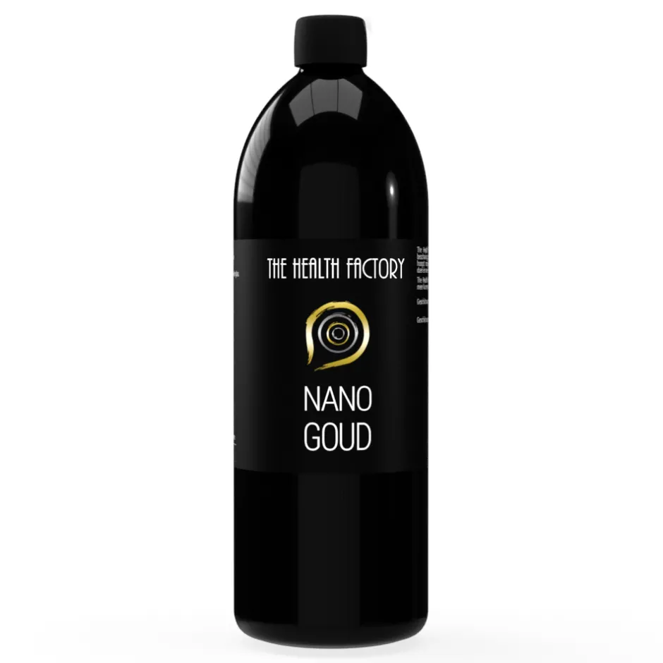 The Health Factory Rimpels | Nano Goud*Nano Goud - (Colloïdale) Nano mineralen