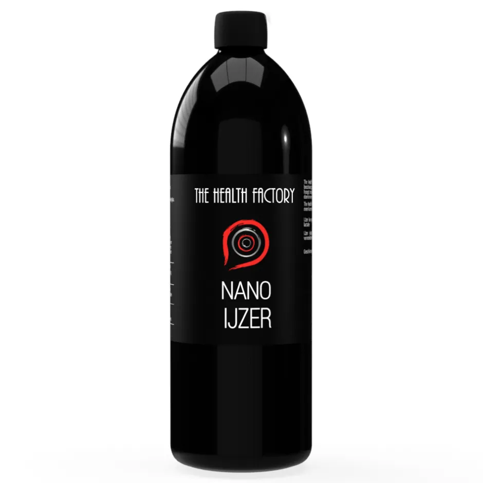 The Health Factory Immuunsysteem | Energie*Nano IJzer - (Colloïdale) Nano mineralen