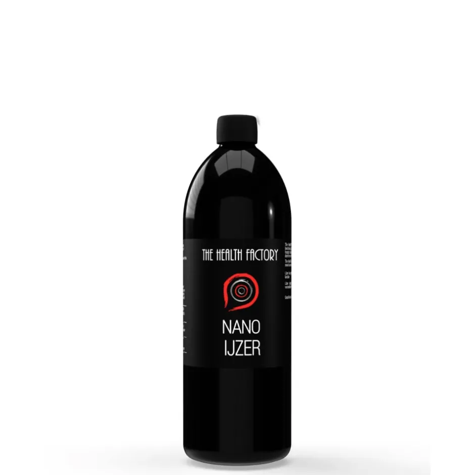 The Health Factory Immuunsysteem | Energie*Nano IJzer - (Colloïdale) Nano mineralen