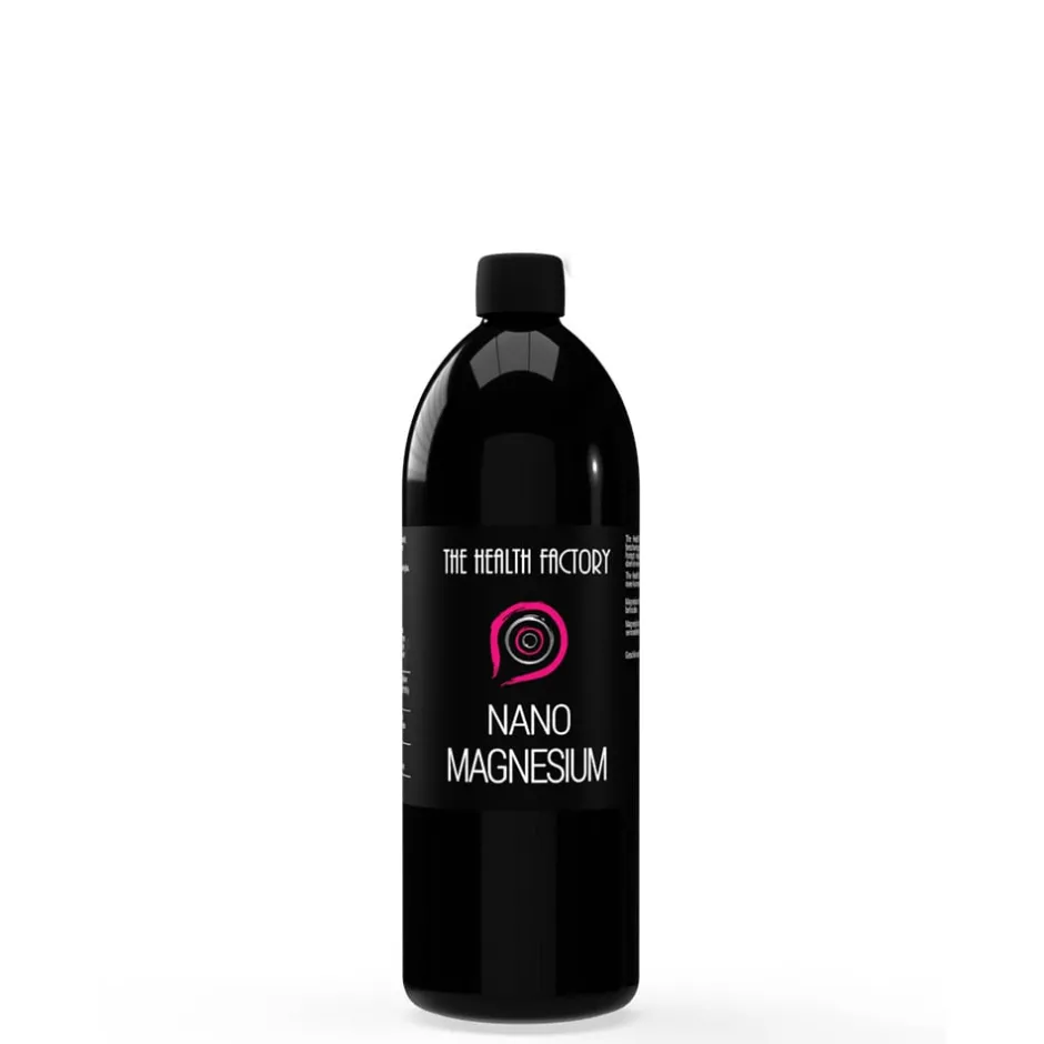 The Health Factory Spieren | Energie*Nano Magnesium - (Colloïdale) Nano mineralen