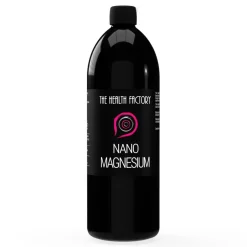 The Health Factory Spieren | Energie*Nano Magnesium - (Colloïdale) Nano mineralen
