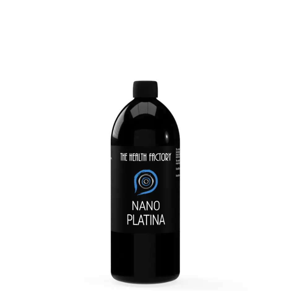 The Health Factory Nano Platina*Nano Platina - (Colloïdale) Nano mineralen