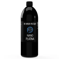 The Health Factory Nano Platina*Nano Platina - (Colloïdale) Nano mineralen