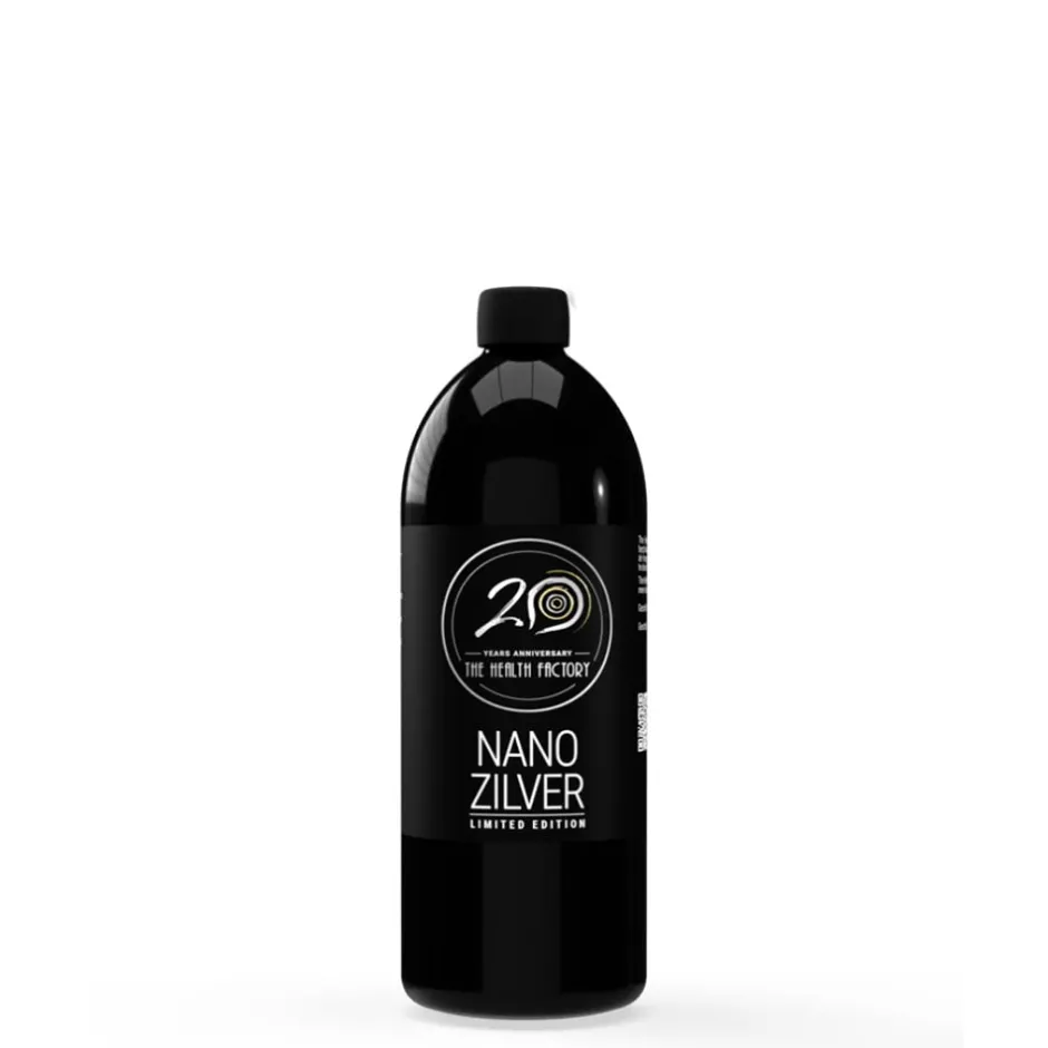 The Health Factory Nano Zilver*Nano Zilver - (Colloïdale) Nano mineralen