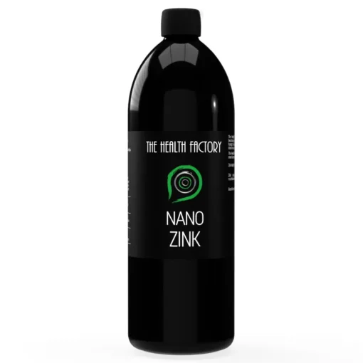 The Health Factory Vruchtbaarheid | Ogen*Nano Zink - (Colloïdale) Nano mineralen