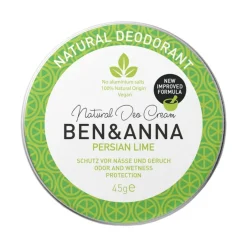 Ben & Anna Deodorant*Natuurlijke Deodorant Creme - Persian Lime - 45gr