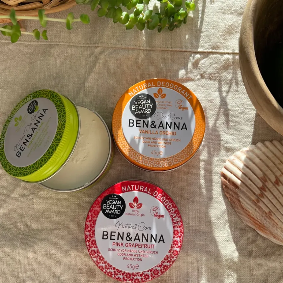 Ben & Anna Deodorant*Natuurlijke Deodorant Creme - Persian Lime - 45gr