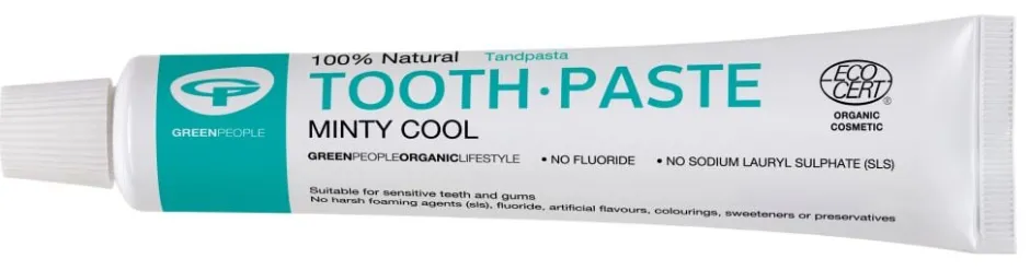 Green People Tandpasta*Natuurlijke Tandpasta - Minty Cool - 50ml
