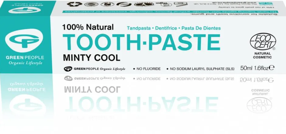 Green People Tandpasta*Natuurlijke Tandpasta - Minty Cool - 50ml