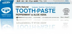 Green People Tandpasta*Natuurlijke Tandpasta - Pepermunt & Aloë Vera - 50ml