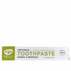 Green People Tandpasta*Natuurlijke Tandpasta - Venkel & Propolis - 50ml