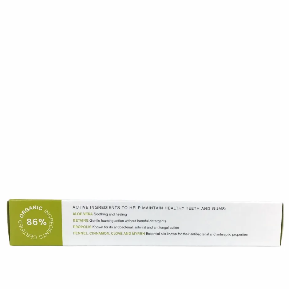 Green People Tandpasta*Natuurlijke Tandpasta - Venkel & Propolis - 50ml