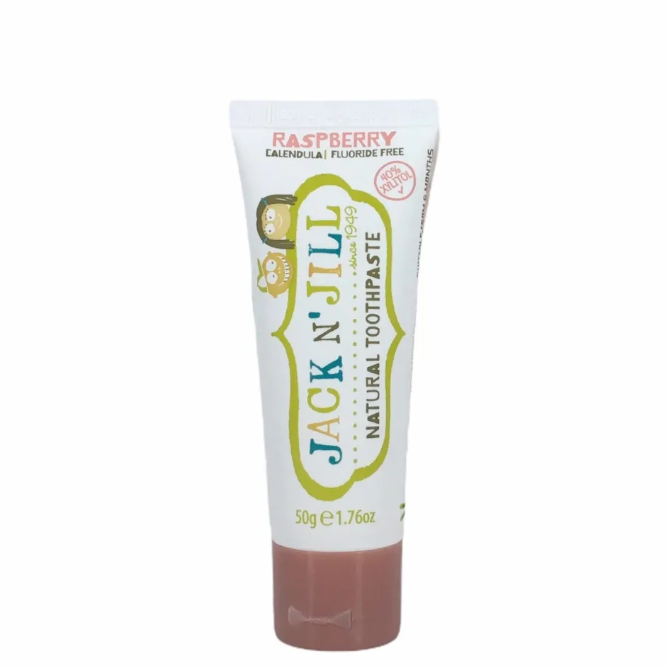 Jack N' Jill Baby & Kind | Baby Verzorging*Natuurlijke tandpasta Framboos