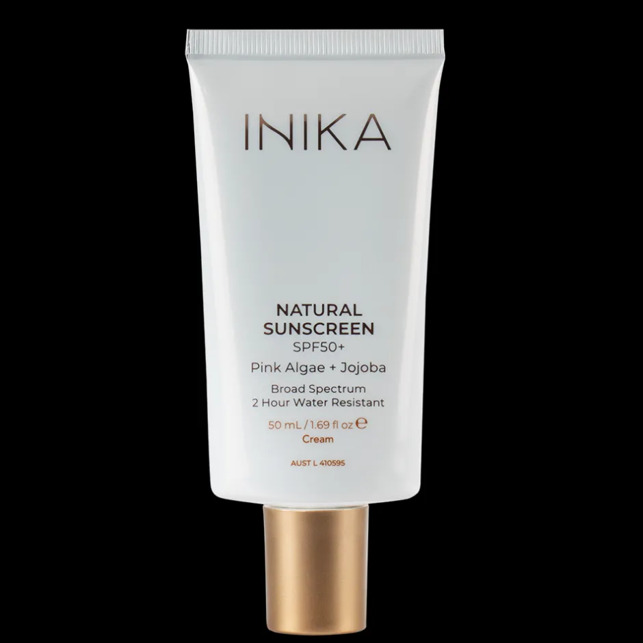 INIKA Zonnebrand | Zonbescherming*Natuurlijke Zonnebrandcrème SPF50+ - 50ml