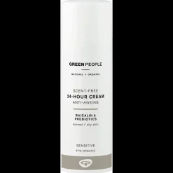 Green People Rimpels | Dag- En Nachtcrème*Neutrale Parfumvrije Anti-Age 24 uur Creme - 50ml