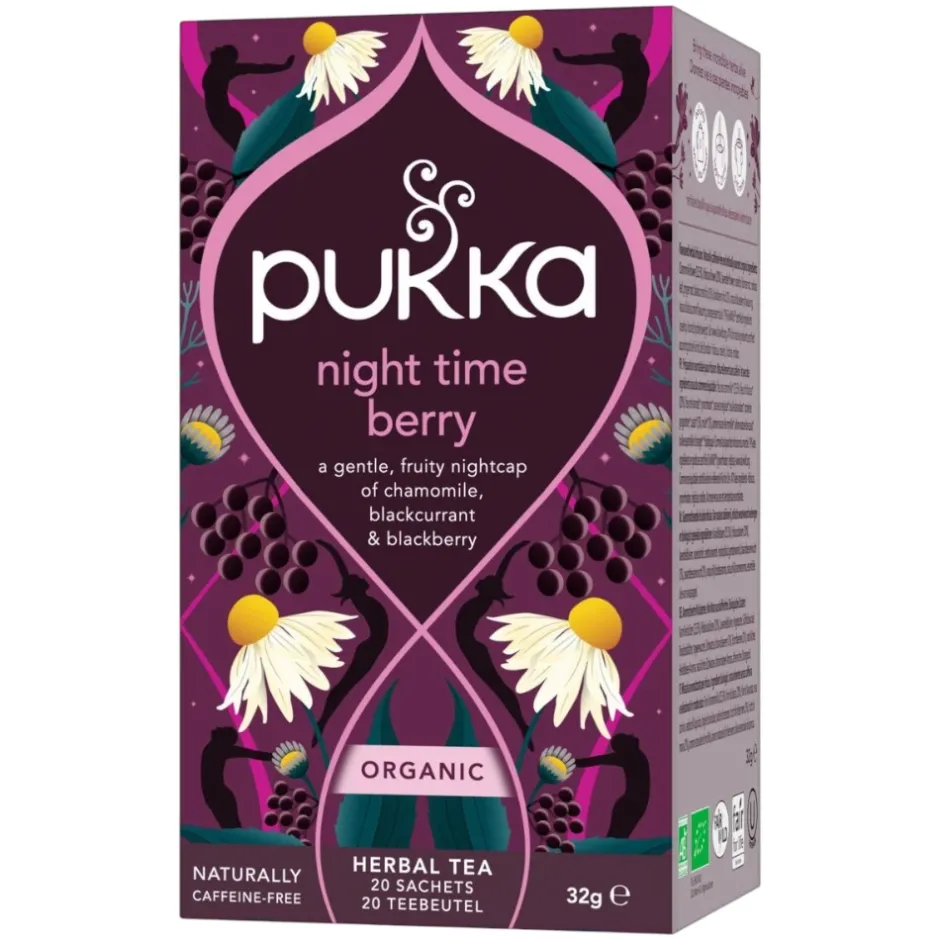 Pukka Thee*Night Time Berry - Kruidenthee - BIO