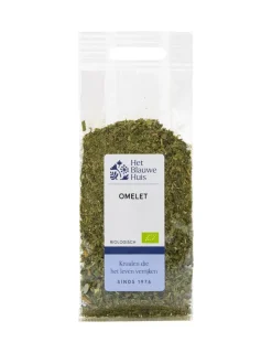 Het Blauwe Huis Kruidenmix*Omelet Kruiden - 15gr - BIO