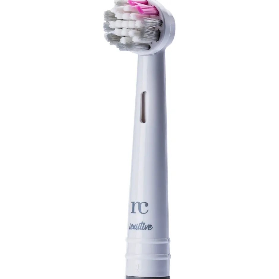 NovaCare Tandenborstels*Opzetborstel Universeel - Micro Zilver - Roze - 1st