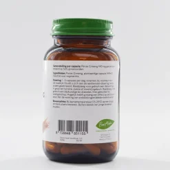 Puur Mieke Immuunsysteem | Weerstand*Panax Ginseng - 490mg - 60 caps