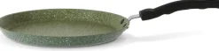 Natura Induction Koekenpan Zonder Teflon*Pannenkoekenpan / Crêpepan - 25cm - VegeTek