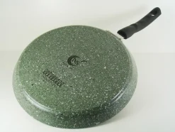 Natura Induction Koekenpan Zonder Teflon*Pannenkoekenpan / Crêpepan - 25cm - VegeTek