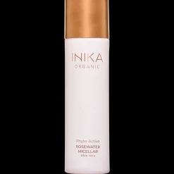 INIKA Rimpels | Reiniging*Phyto-Active Rosewater Micellar - 120ml - BIO