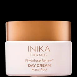 INIKA Rimpels | Dag- En Nachtcrème*Phytofuse Renew™ Day Cream - BIO