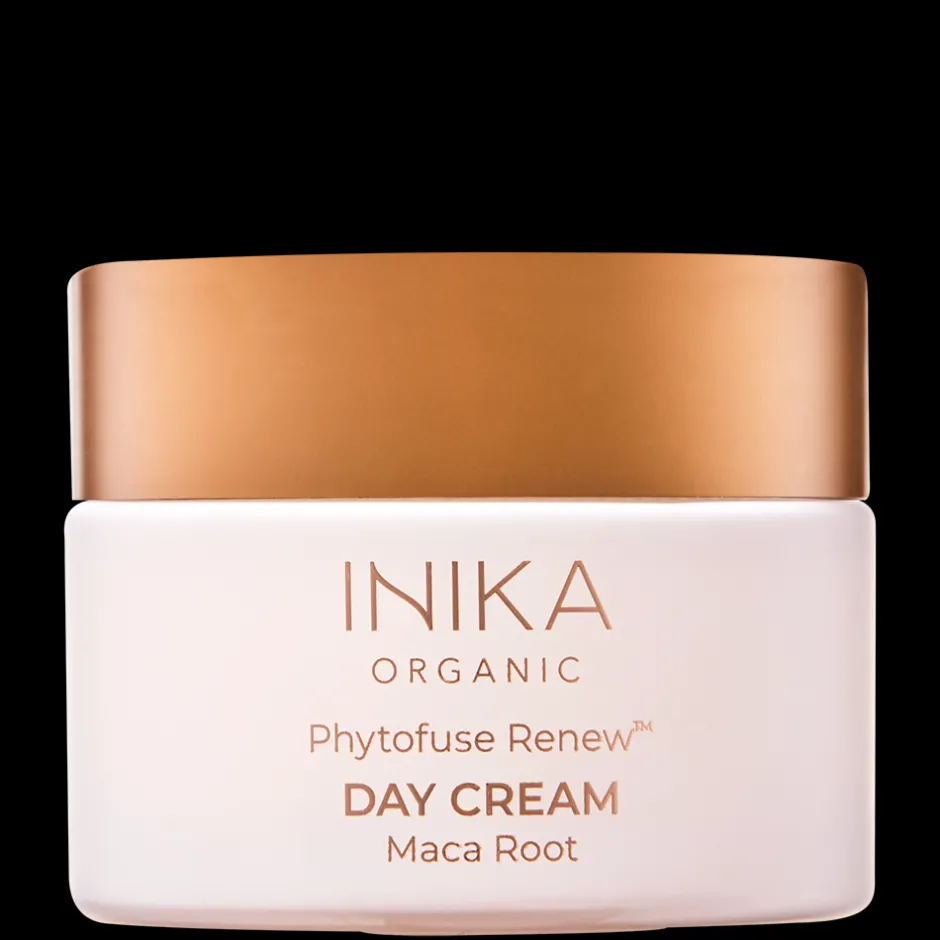 INIKA Rimpels | Dag- En Nachtcrème*Phytofuse Renew™ Day Cream - BIO