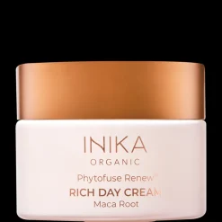 INIKA Rimpels | Dag- En Nachtcrème*Phytofuse Renew™ Rich Day Cream - BIO
