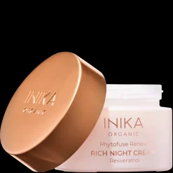INIKA Rimpels | Dag- En Nachtcrème*Phytofuse Renew™ Rich Night Cream - BIO