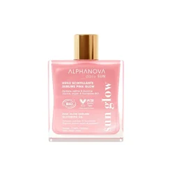 Alphanova Lichaamsverzorging*Pink Glow Glittering Oil - 50ml
