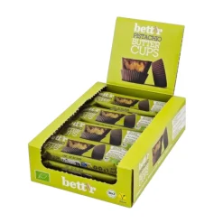 Bett'r Chocolade*Pistache Butter Cups - 39g - BIO