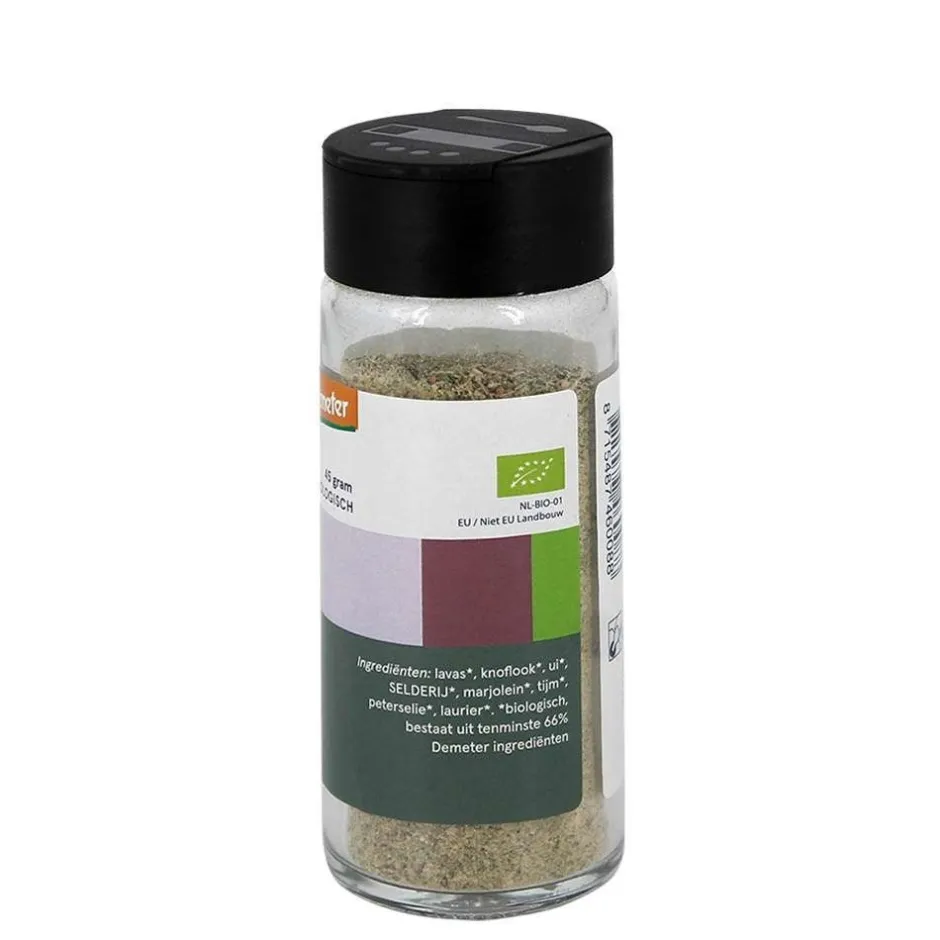 Het Blauwe Huis Kruidenmix*Pit kruiden (zonder zout) - 35g - BIO