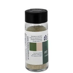 Het Blauwe Huis Kruidenmix*Pit kruiden (zonder zout) - 35g - BIO